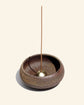 Wabi Sabi Mud Clay Incense Bowl