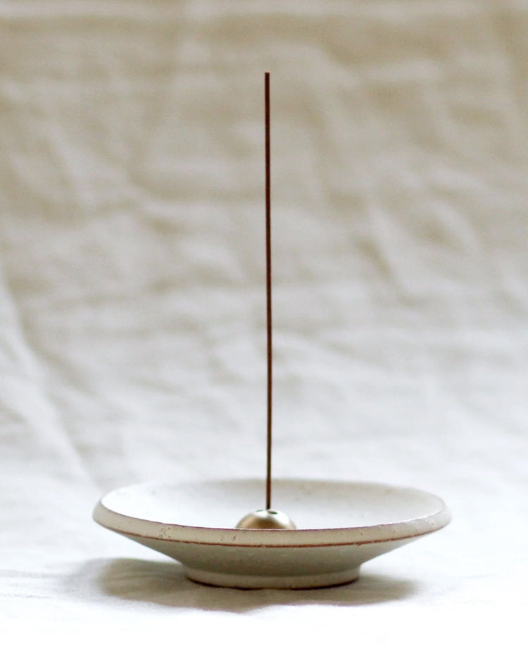 White Onyx Incense Dish