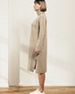 Wool Turtleneck Midi Dress Profile