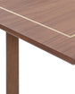 Thrive 71-89" Extendable Dining Table, Walnut