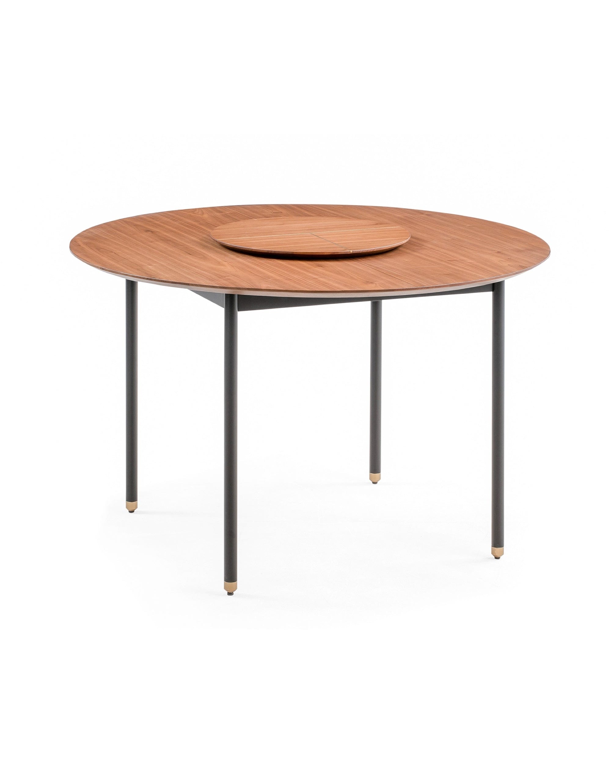 Urbane 47&quot; Round Dining Table, Walnut