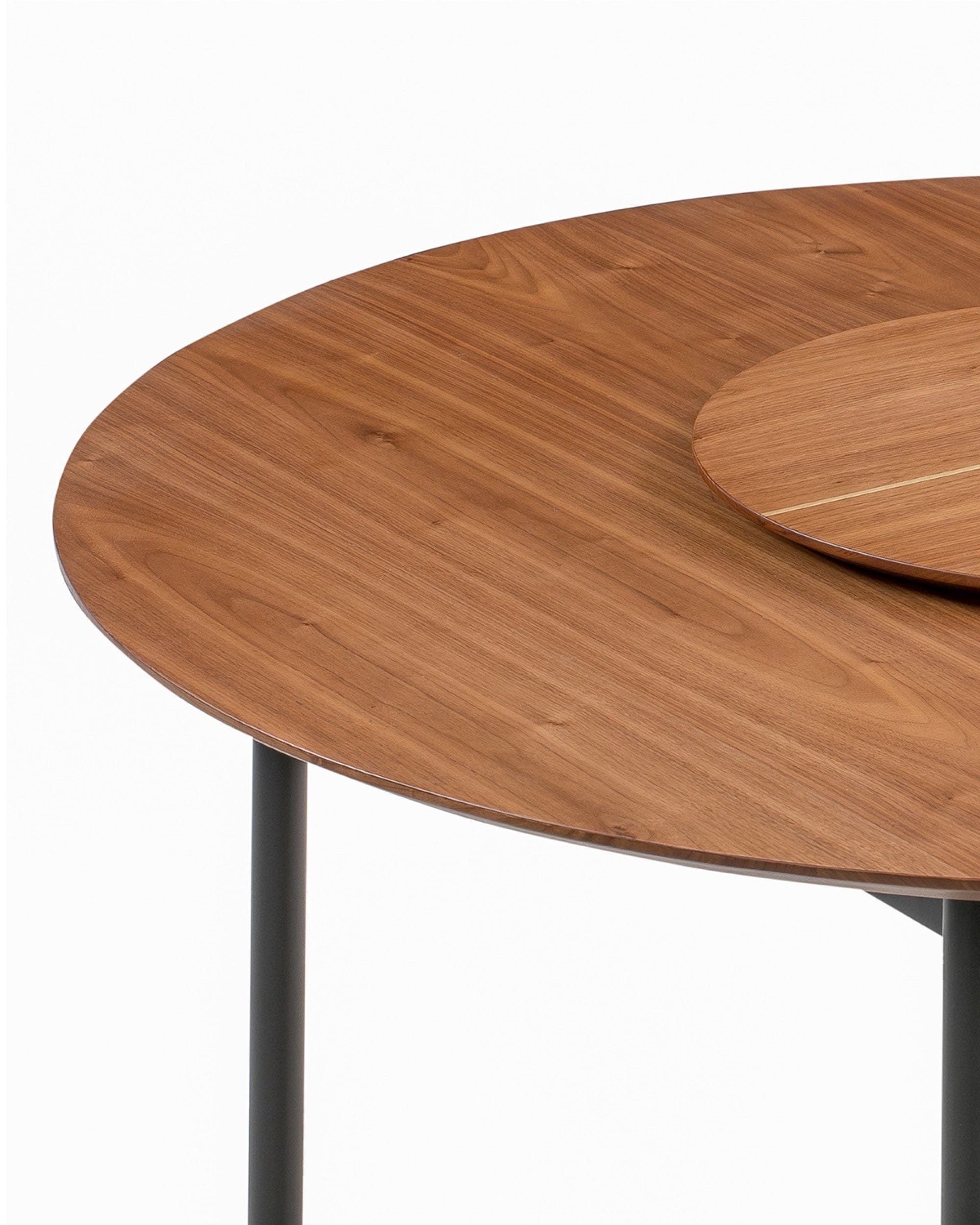 Urbane 47&quot; Round Dining Table, Walnut