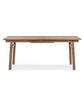 Thrive 71-89" Extendable Dining Table, Walnut